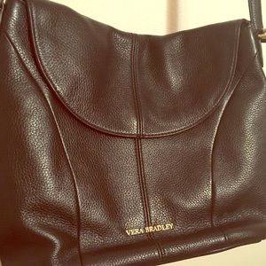 Vera Bradley satchel leather purse